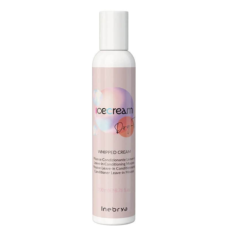 Inebrya Ice Cream Leave-In Mousse - 200ml
