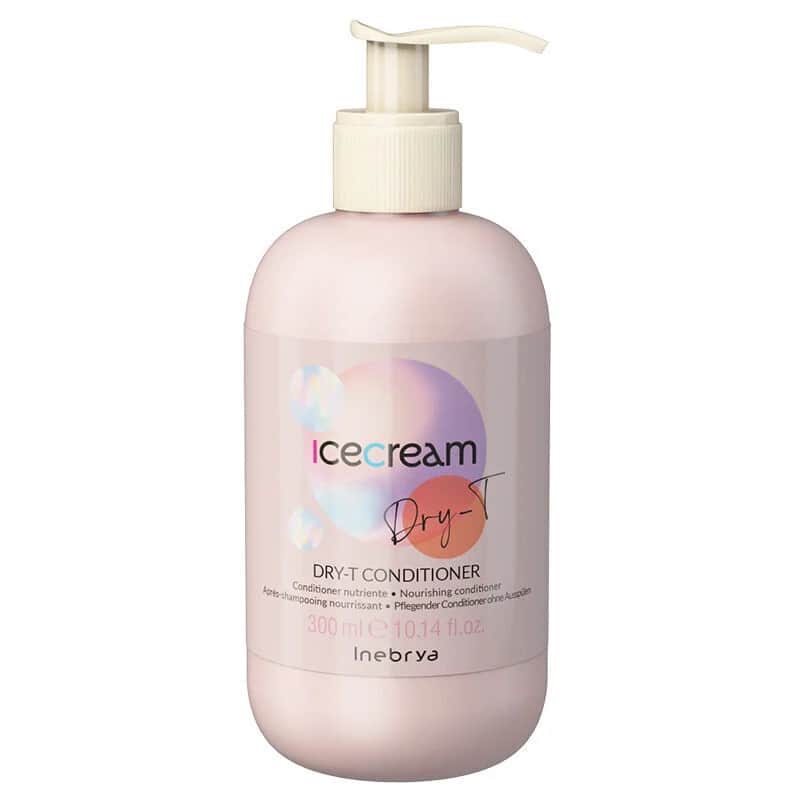 Inebrya Ice Cream Dry-T Nährendes Shampoo 300ml