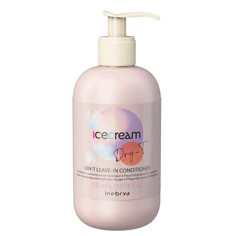 Inebrya Ice Cream Dry-T Leave-In Conditioner 300ml