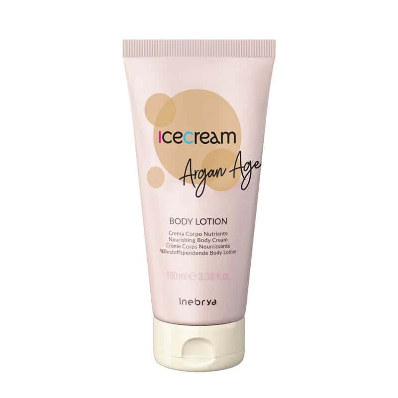 Inebrya Ice Cream Argan Age Körperlotion 100ml