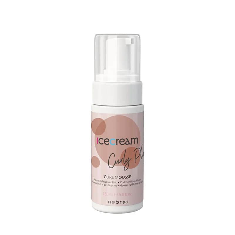 Inebrya Ice Cream Curl Plus Mousse 150ml