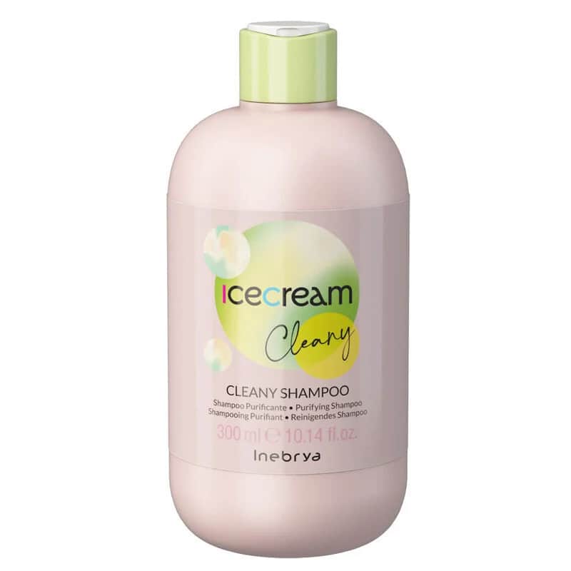 Inebrya Ice Cream Cleany Purifying Shampoo 300ml