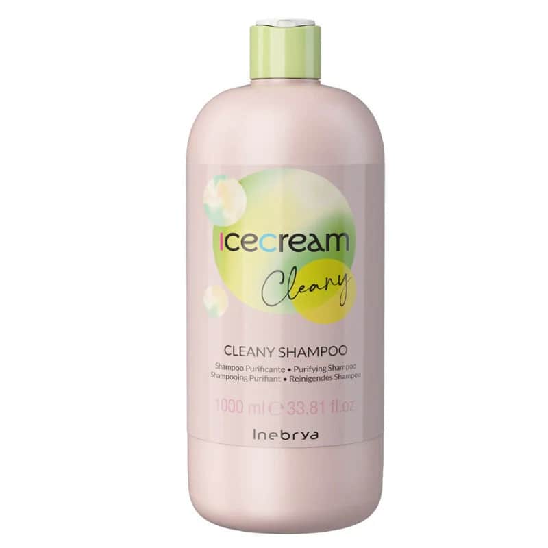 Inebrya Ice Cream Cleany Purifying Shampoo für empfindliches Haar 1000ml