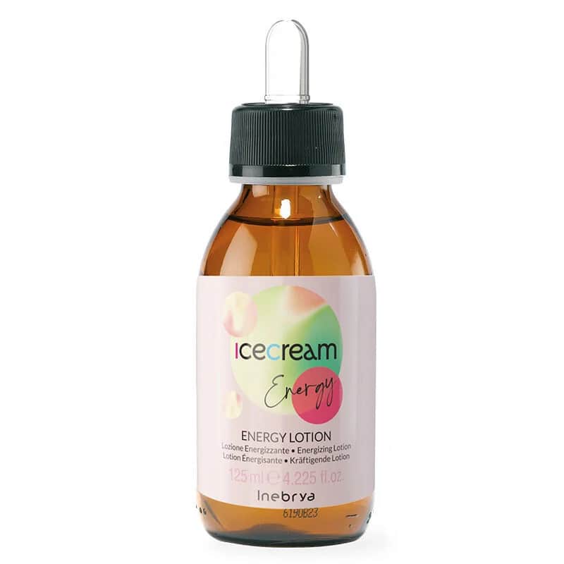 Inebrya Ice Cream Energetisierende Lotion für feines Haar 125ml