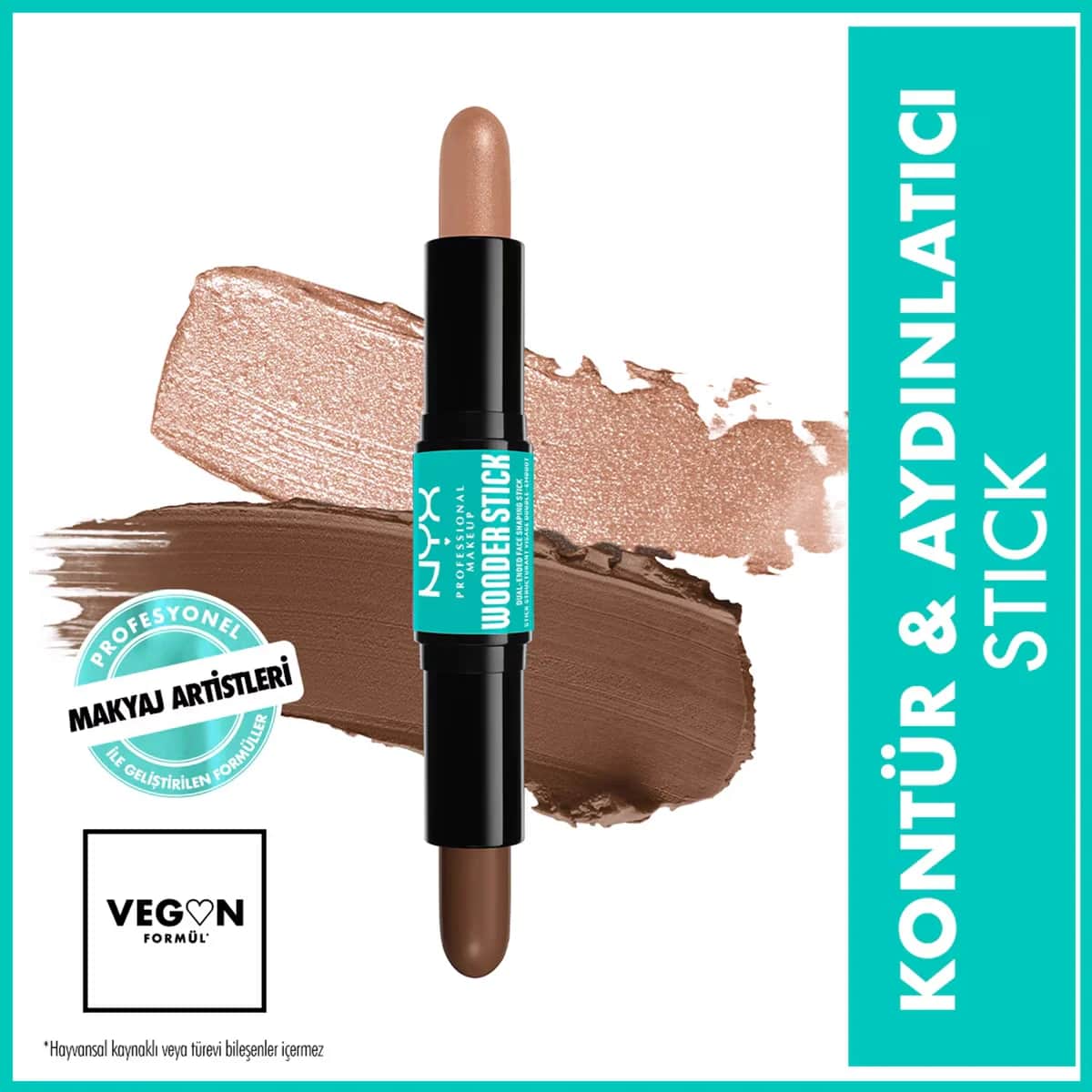 Nyx Wonder Stick Contour- und Highlighter-Duo - Mittel