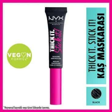 NYX Thick It Stick It Tönende Augenbrauenmascara