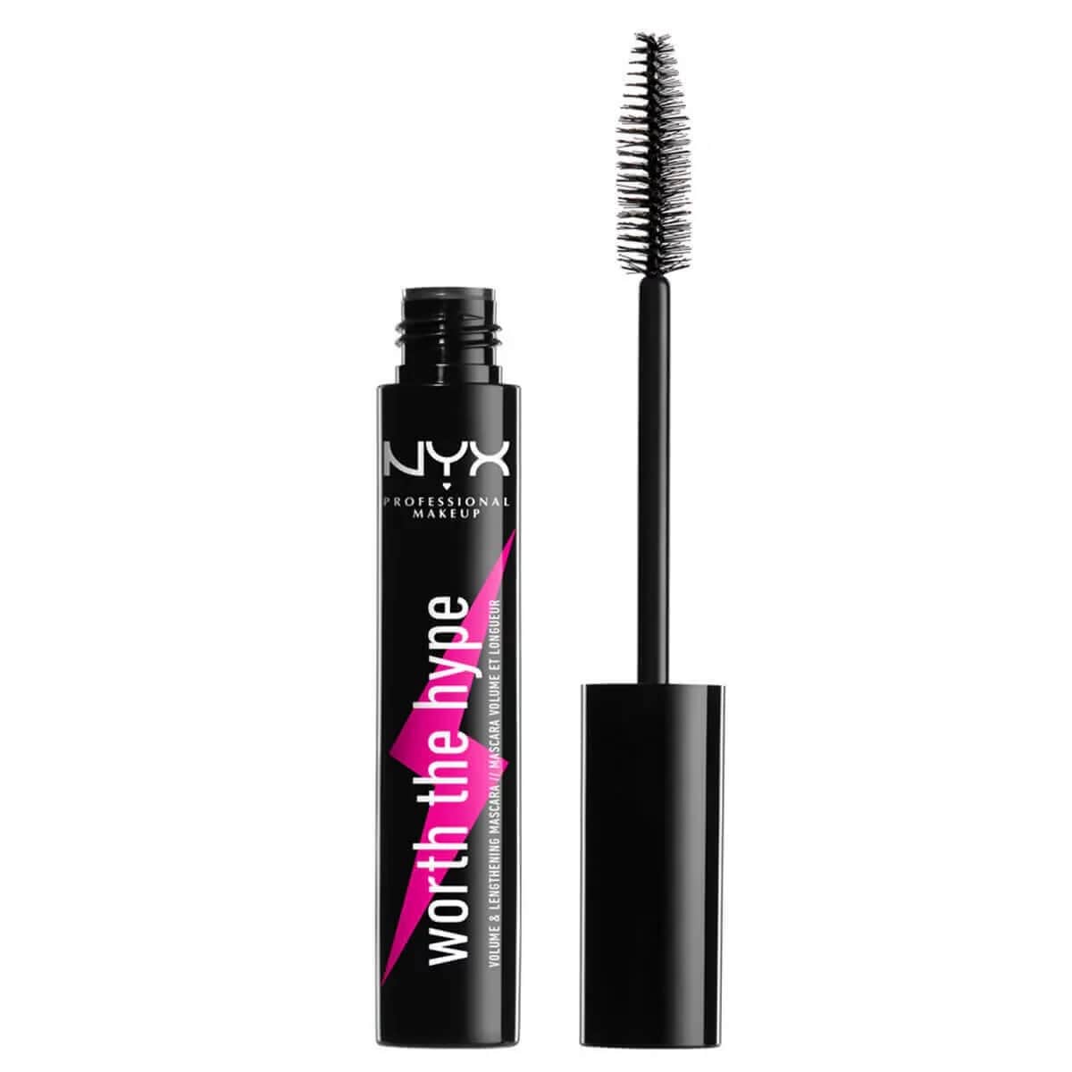 Nyx Worth The Hype Volumenverlängernde Mascara - Bold Lashes
