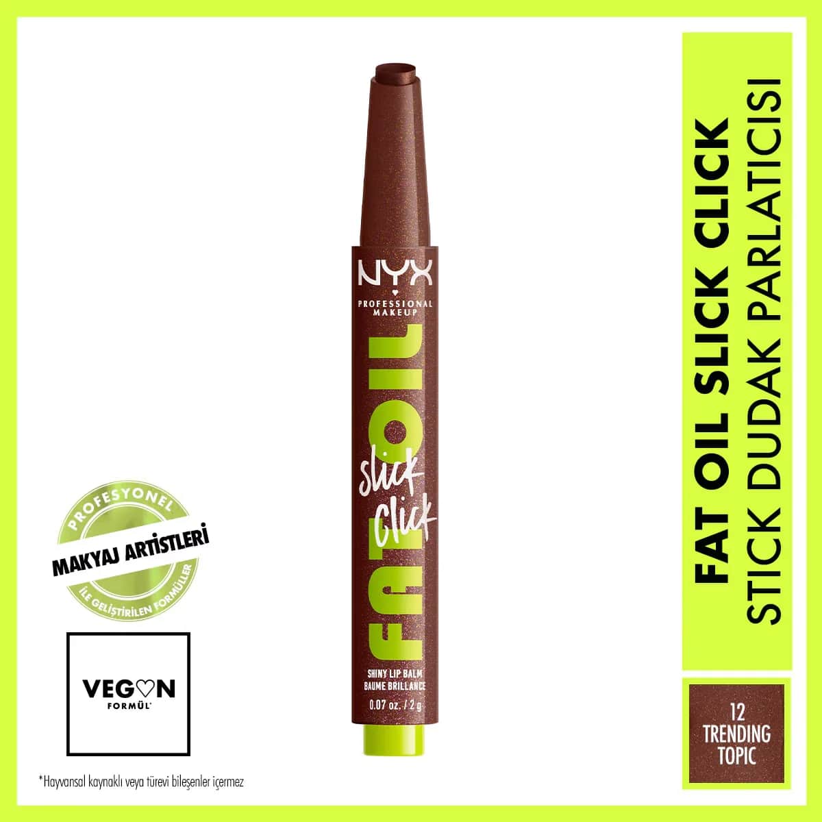 NYX Fat Oil Slick Click Lippenbalsam