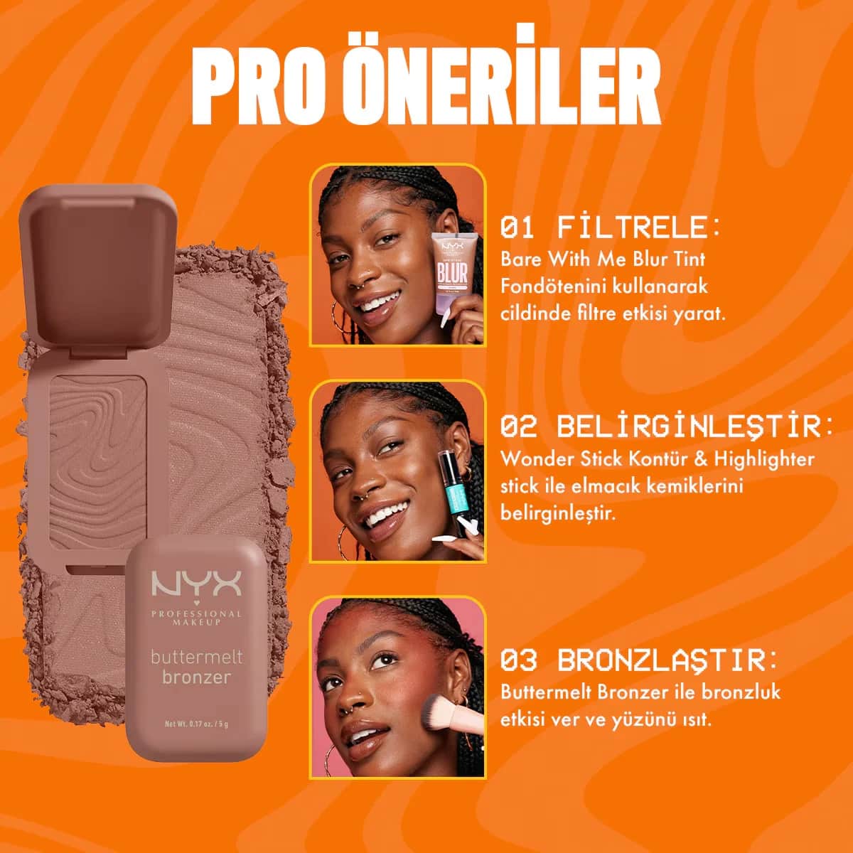 NYX Buttermelt Bronzer 04 Butta Biscuit