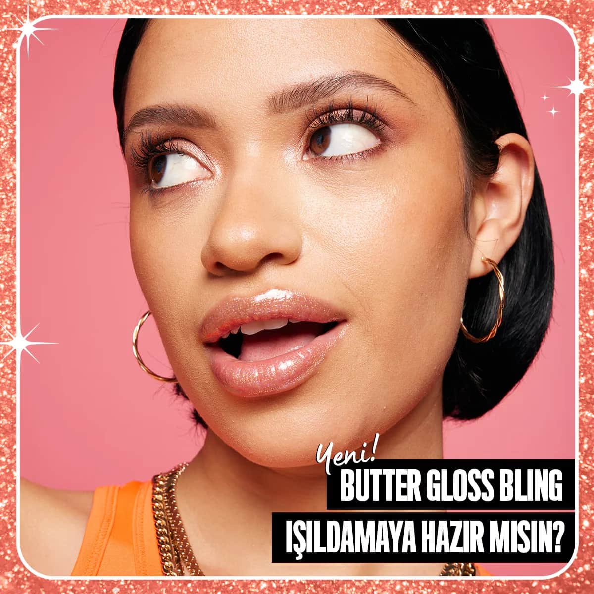 NYX Butter Gloss Bling Lip Gloss 03 Pricey