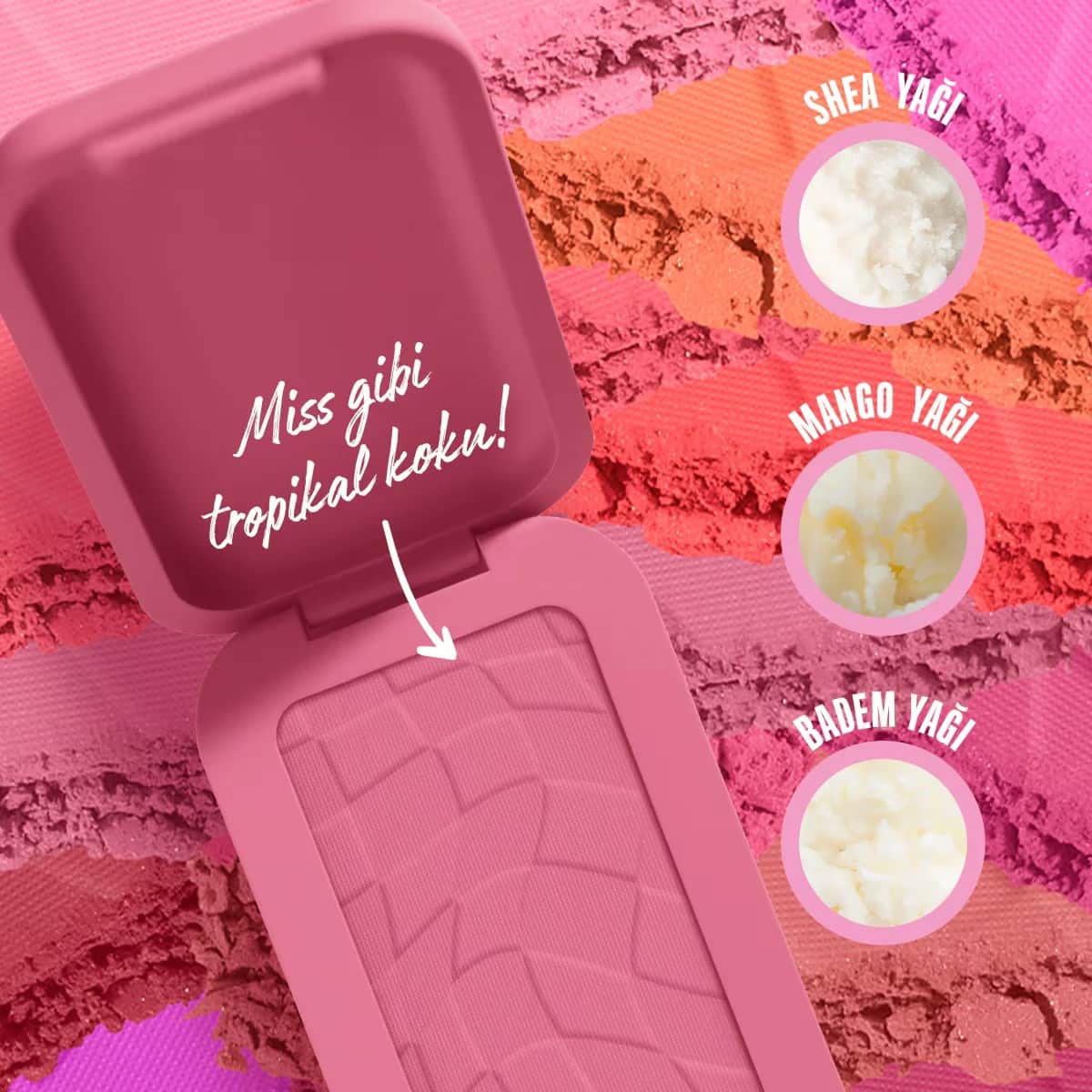 NYX Buttermelt Blush Cremepuder - 07 Butta With Me