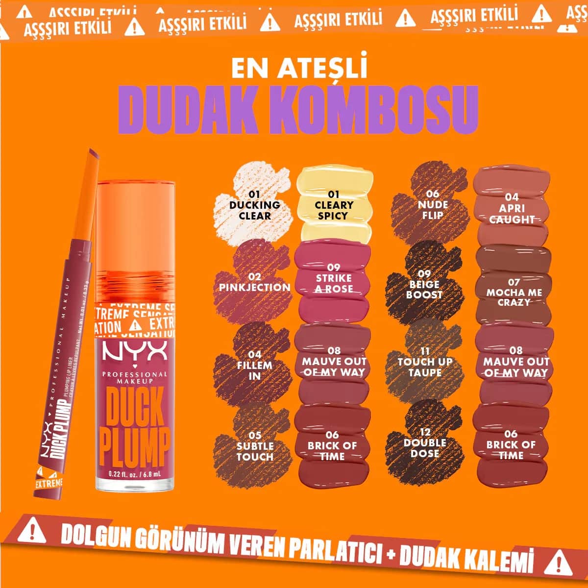 NYX Duck Plump Lip Pencil - Pinkjection