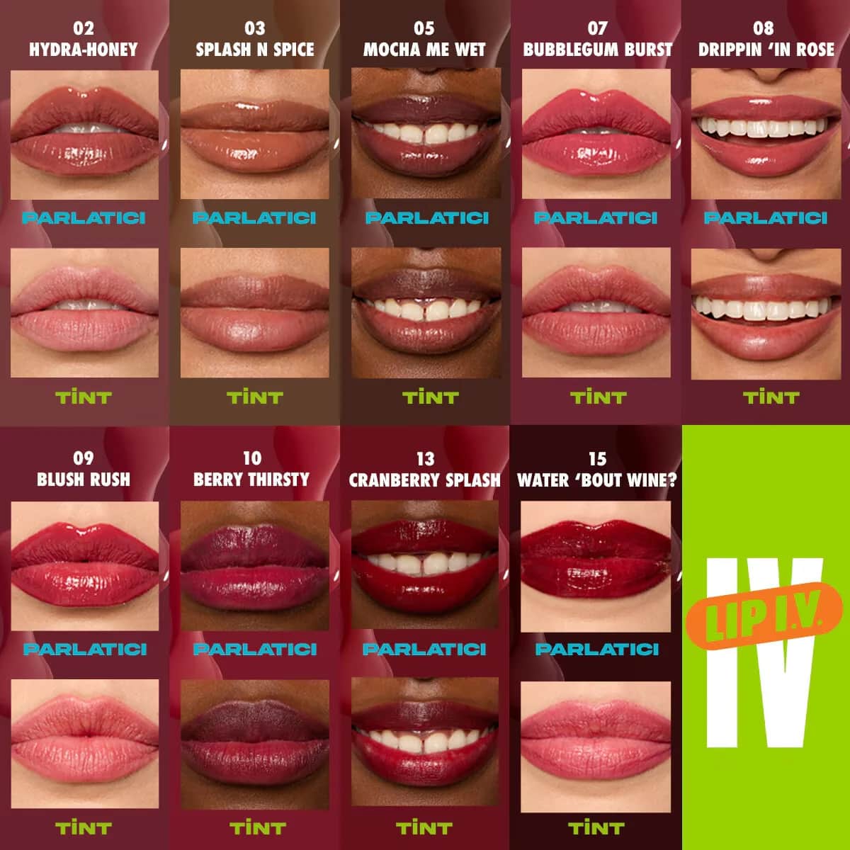 Nyx Lip IV Gloss Tint - Berry Thirsty