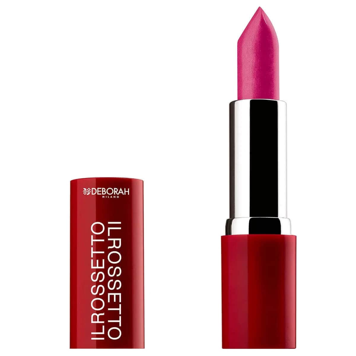 Deborah Milano Il Rossetto Klassischer Lippenstift Nr. 534 Fuchsia