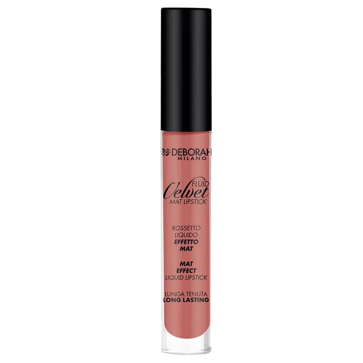 Deborah Milano Fluid Velvet Matte Lippenstift - Antique Rose