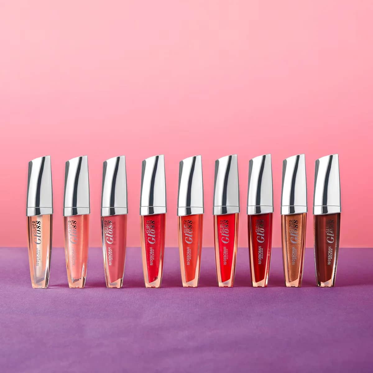 Deborah Super Gloss Nr. 09 - Brown Rose Hochglanz Lipgloss