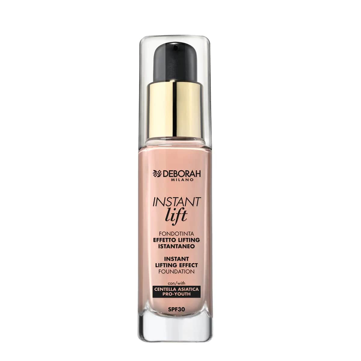 Deborah Instant Lift Foundation Fair 01 - Feuchtigkeitsspendender Glow