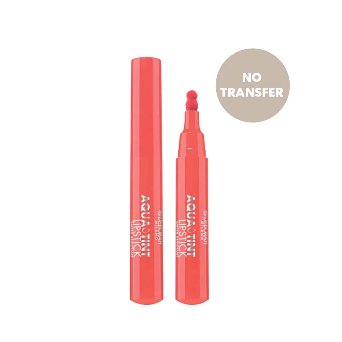 Deborah Aqua Tint Lippenstift Marker Nr. 03 Koralle