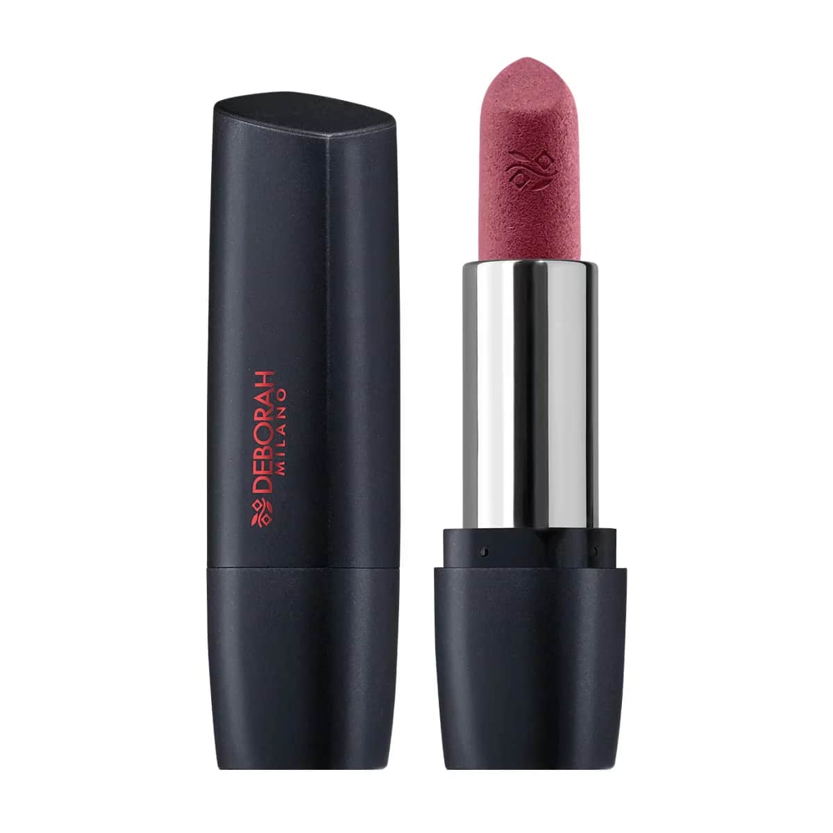 Deborah Milano Roter Matte Lippenstift - Nr. 17 Erster Kuss