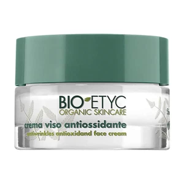 Bio-Etyc Anti-Aging Feuchtigkeitscreme mit nachhaltigen Inhaltsstoffen