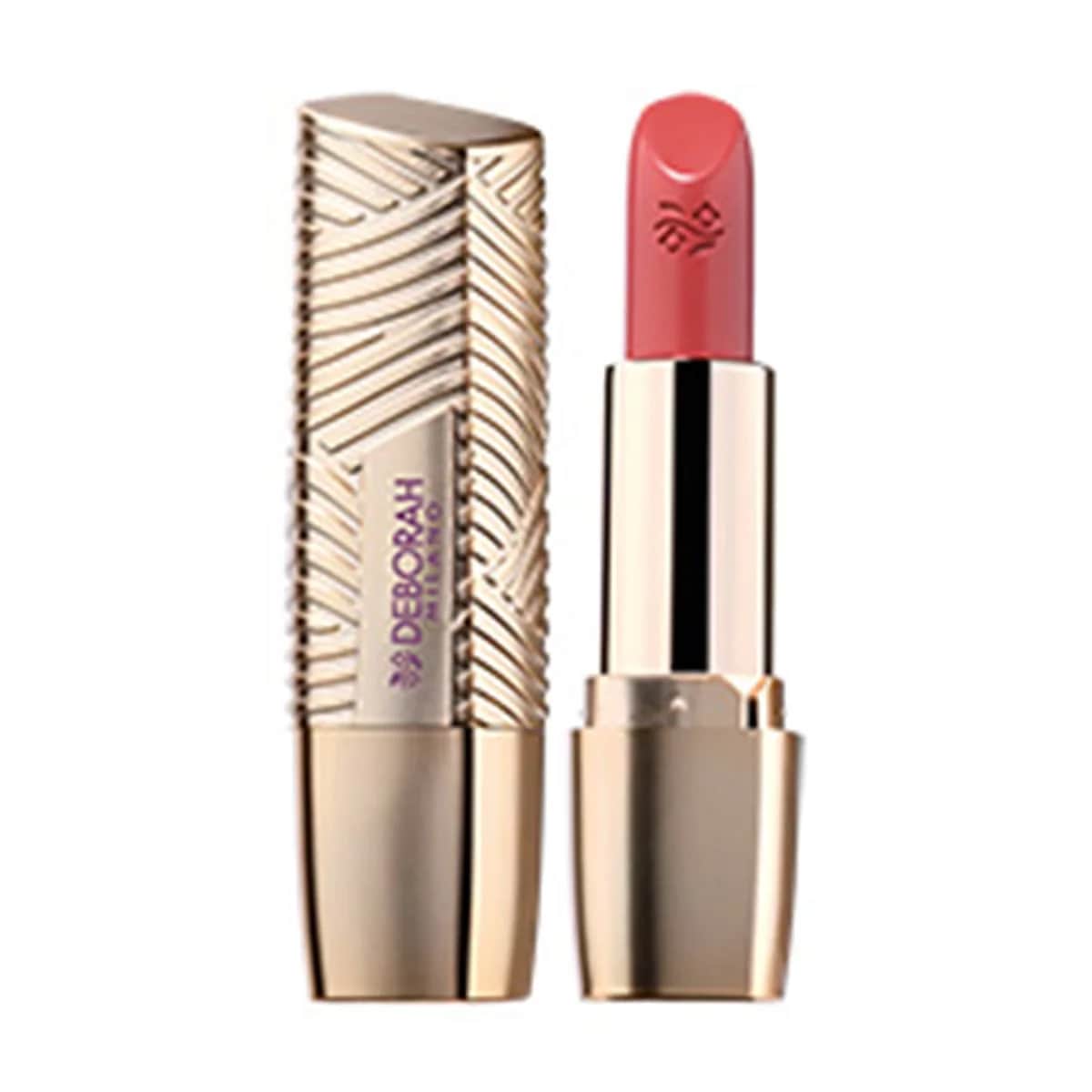 Deborah Milano Roter Cremelippenstift Nr. 9 - Salmon-Ton