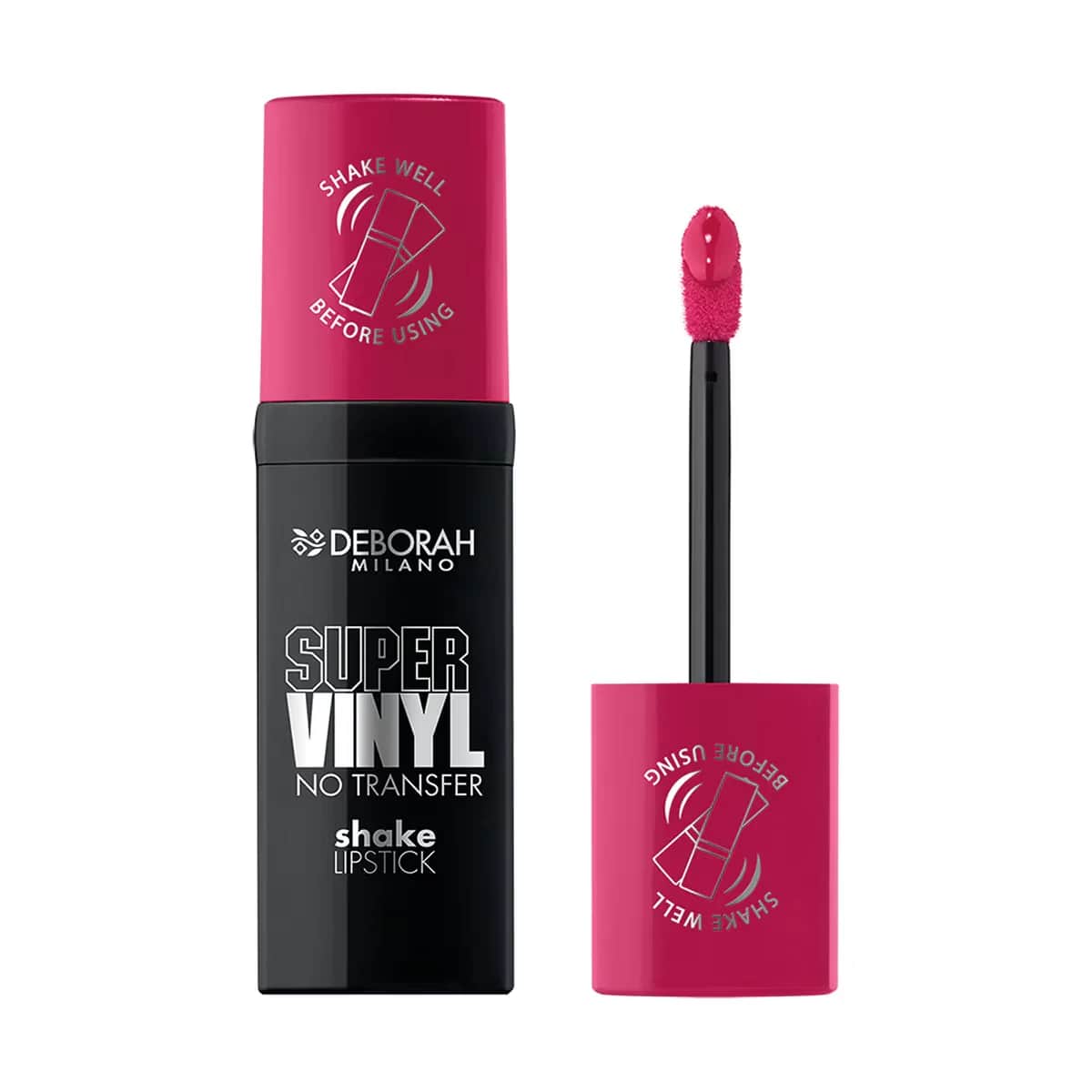 Deborah Super Vinyl Shake Lippenstift 03 - Cherry Pink Shine
