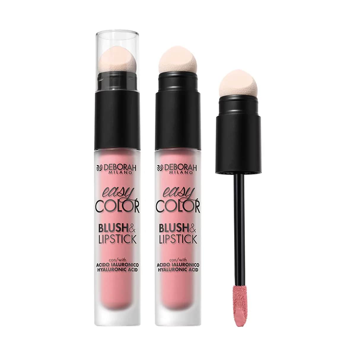 Deborah Easy Color Blush &amp; Lip - Hyaluronsäure Nr. 01