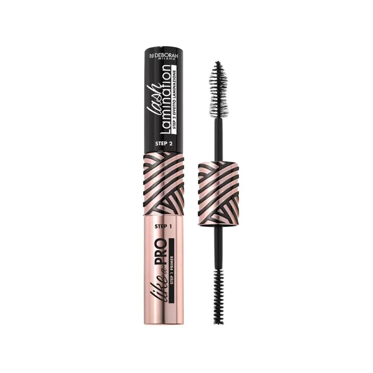 Deborah Like A Pro Lash Lamination Duo Mascara, 2-in-1 Volumenbooster