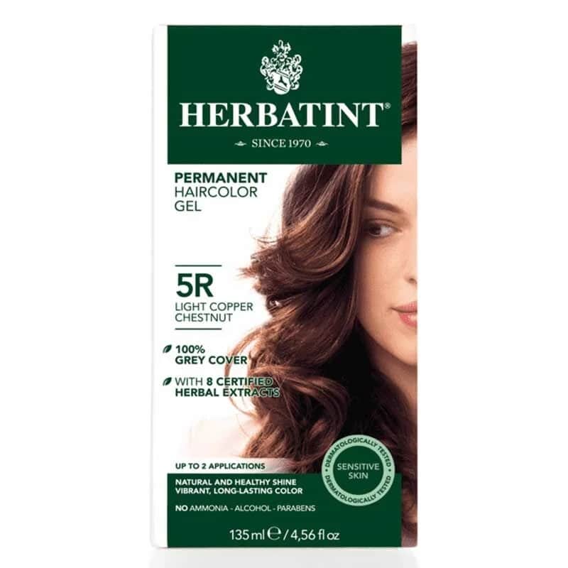 Herbatint 5R Hellkupferbraun Haarfarbe