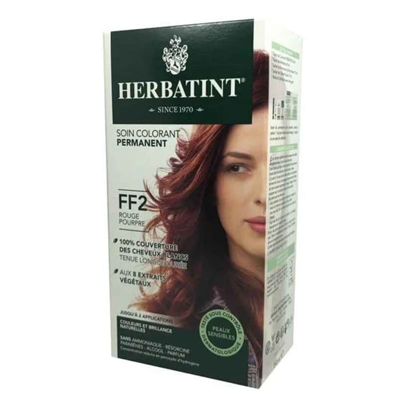 Herbatint FF2 Purpurrot Permanente Haarfarbe