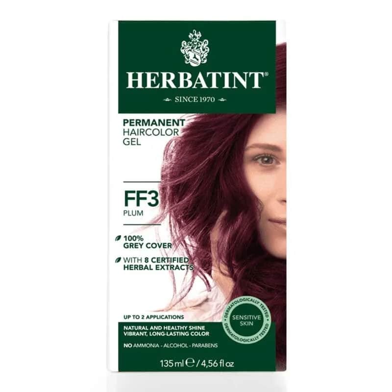 Herbatint FF3 Pflaume Haarfarbe