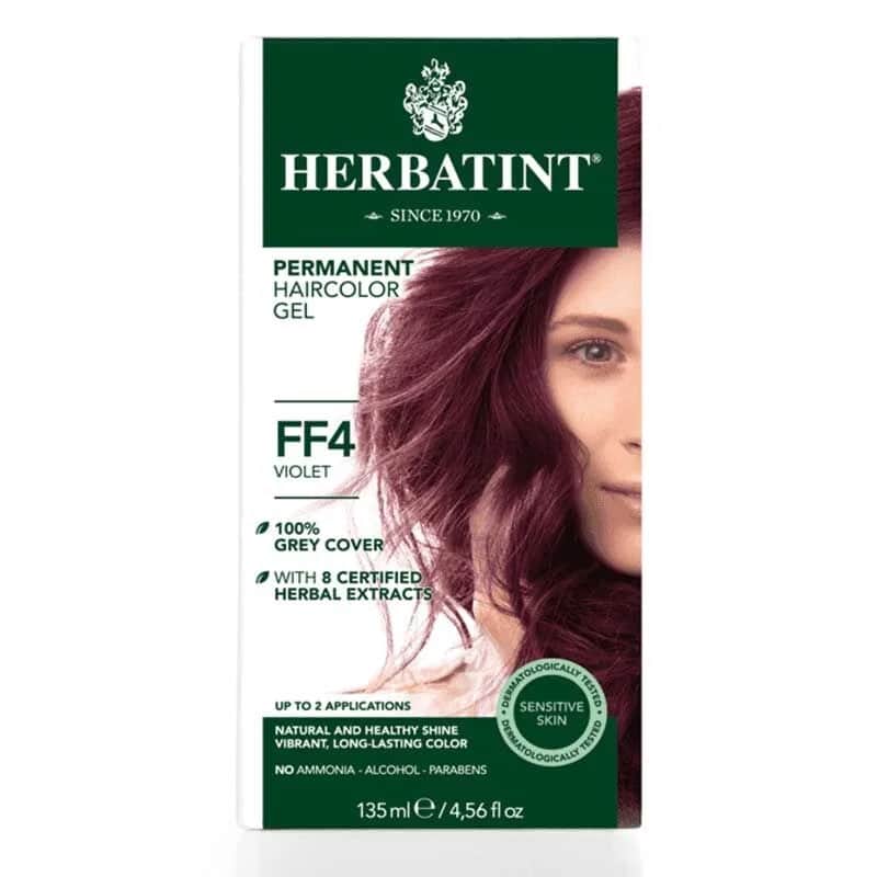 Herbatint FF4 Violett Haarfarbe