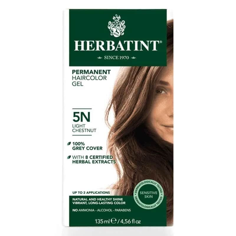 Herbatint 5N Hellbraun Haarfarbe