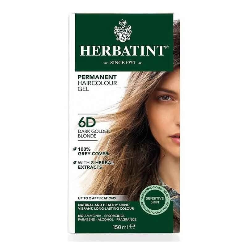 Herbatint 6D Dunkelgoldblond Haarfarbe