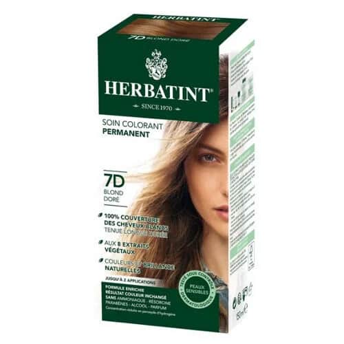 Herbatint 7D Goldblond Haarfarbe