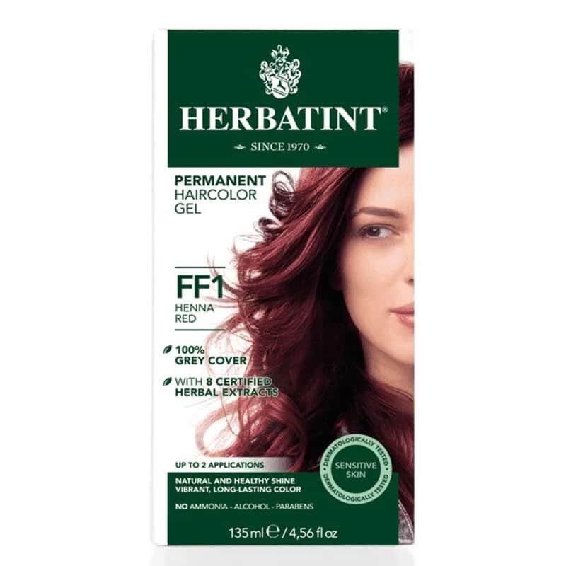 Herbatint FF1 Rouge Henna Haarfarbe