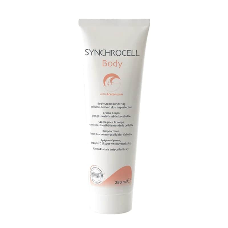 Synchroline Synchrocell 250ml Körpercreme - Feuchtigkeitsspendend &amp; Nährend