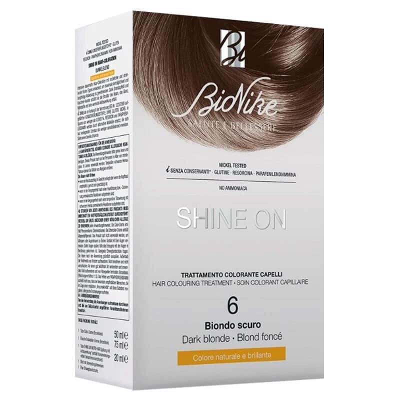 Bionike Shine On Haarfärbeset Dunkelblond Nr. 6