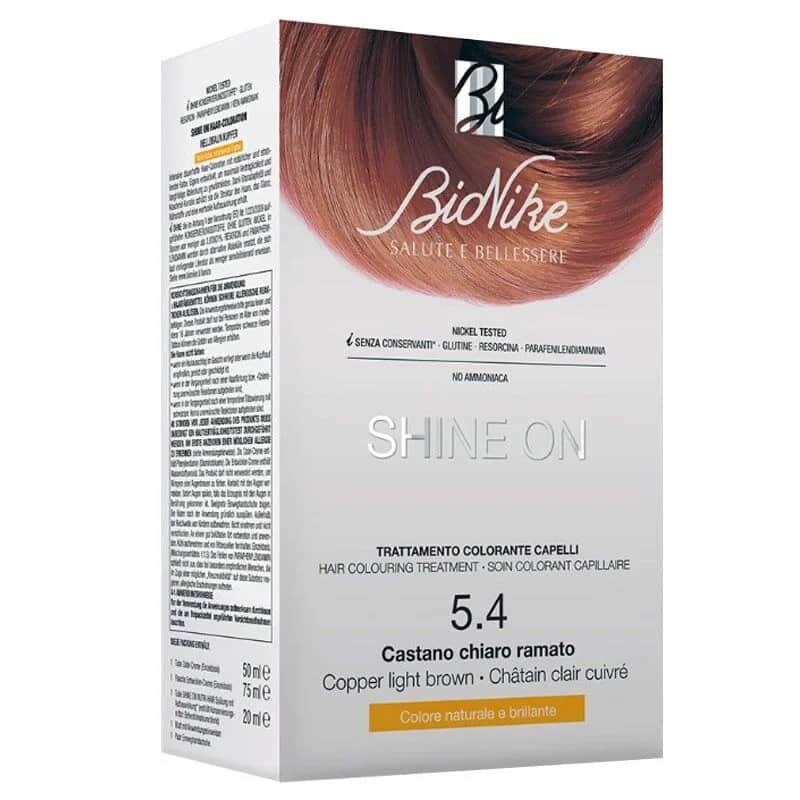 Bionike Shine On Haartönung Kit NO:5.4