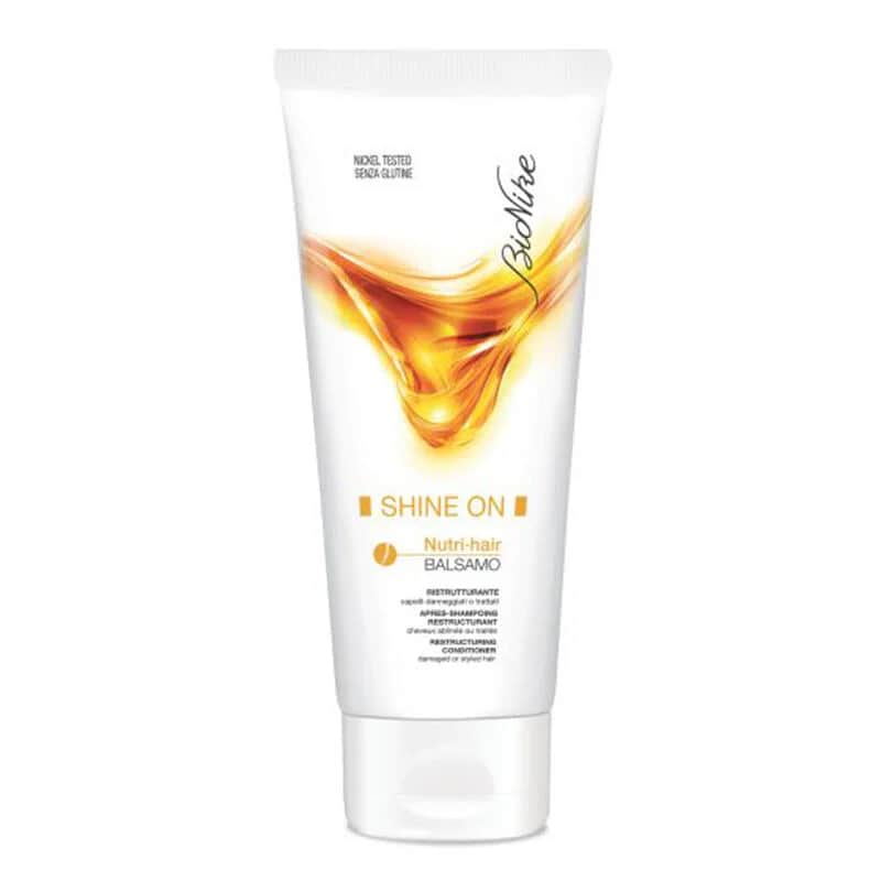 Bionike Shine On 200ml restrukturierender Conditioner für glänzendes Haar