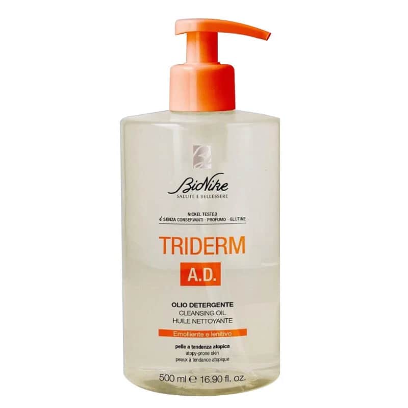 Bionike Triderm A.D. Reinigungsöl 500ml