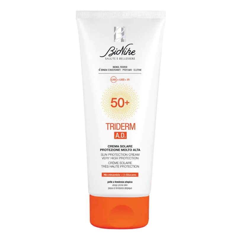 Bionike Triderm A.D Sonnencreme SPF50+ für empfindliche Haut