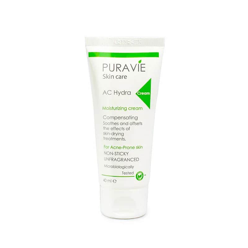 Intensive Feuchtigkeitscreme für fettige Haut 40ml von Biura