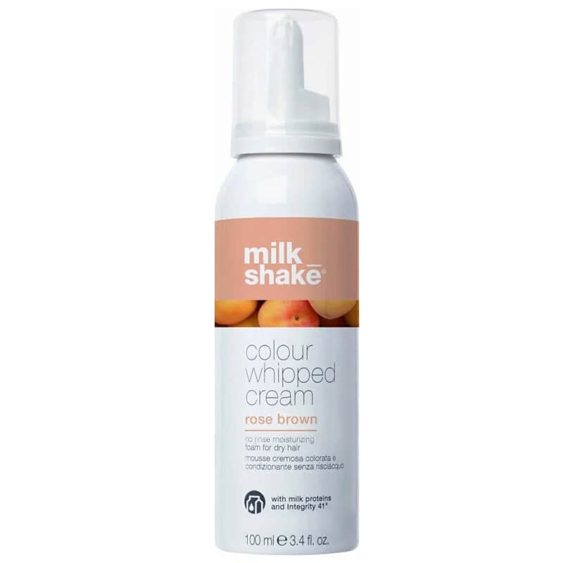 Milchshake Farbe Schlagsahne - Rosabraun 100ml
