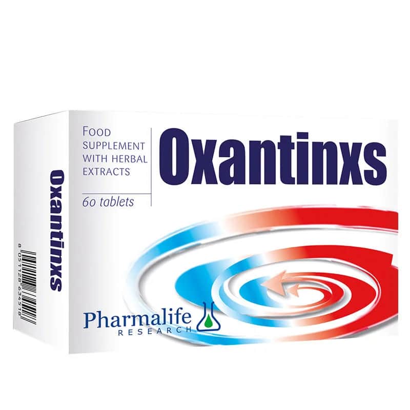 Oxantinxs täglicher Gesundheitsbooster - 60 Tabletten