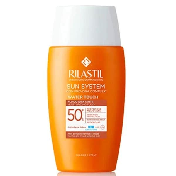 Rilastil Sun System SPF 50+ wasserfeste Gesichts-Sonnencreme 50ml