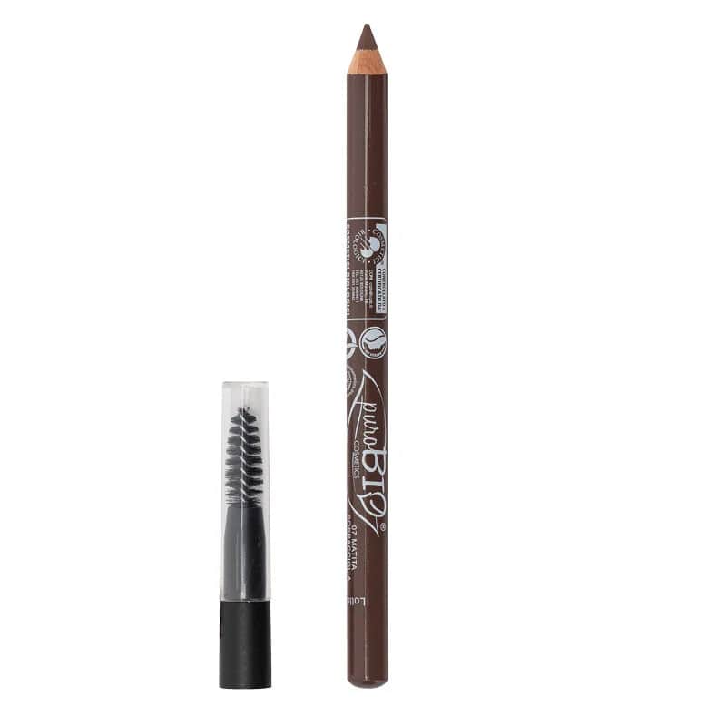 PuroBio Augenbrauenstift Dove Brown - Langanhaltend &amp; Geschmeidig