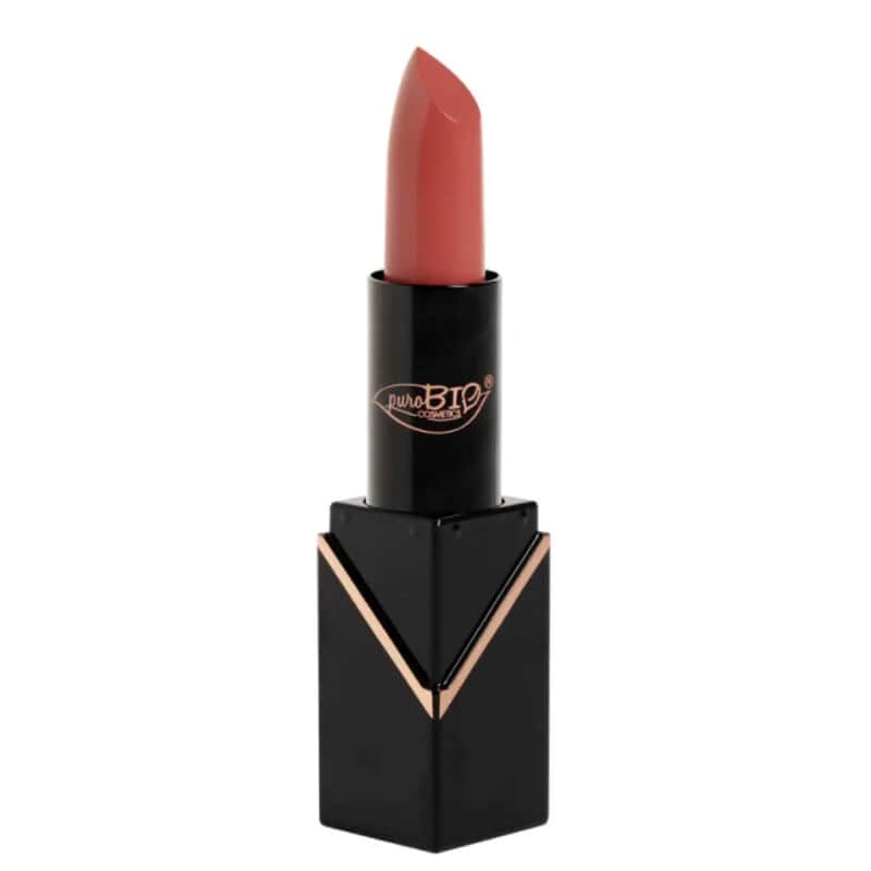 PuroBio Cremiger Matt Lippenstift 104 Pfirsichrosa - 4,4g