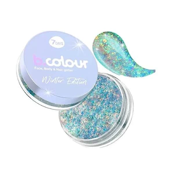B.Colour 7Days Glitter - 25g Gesicht &amp; Körper Glanz