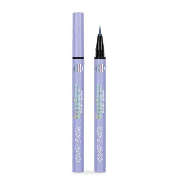 B.Colour Wasserdichter Metallischer Eyeliner - Vegan, Langanhaltender Glanz